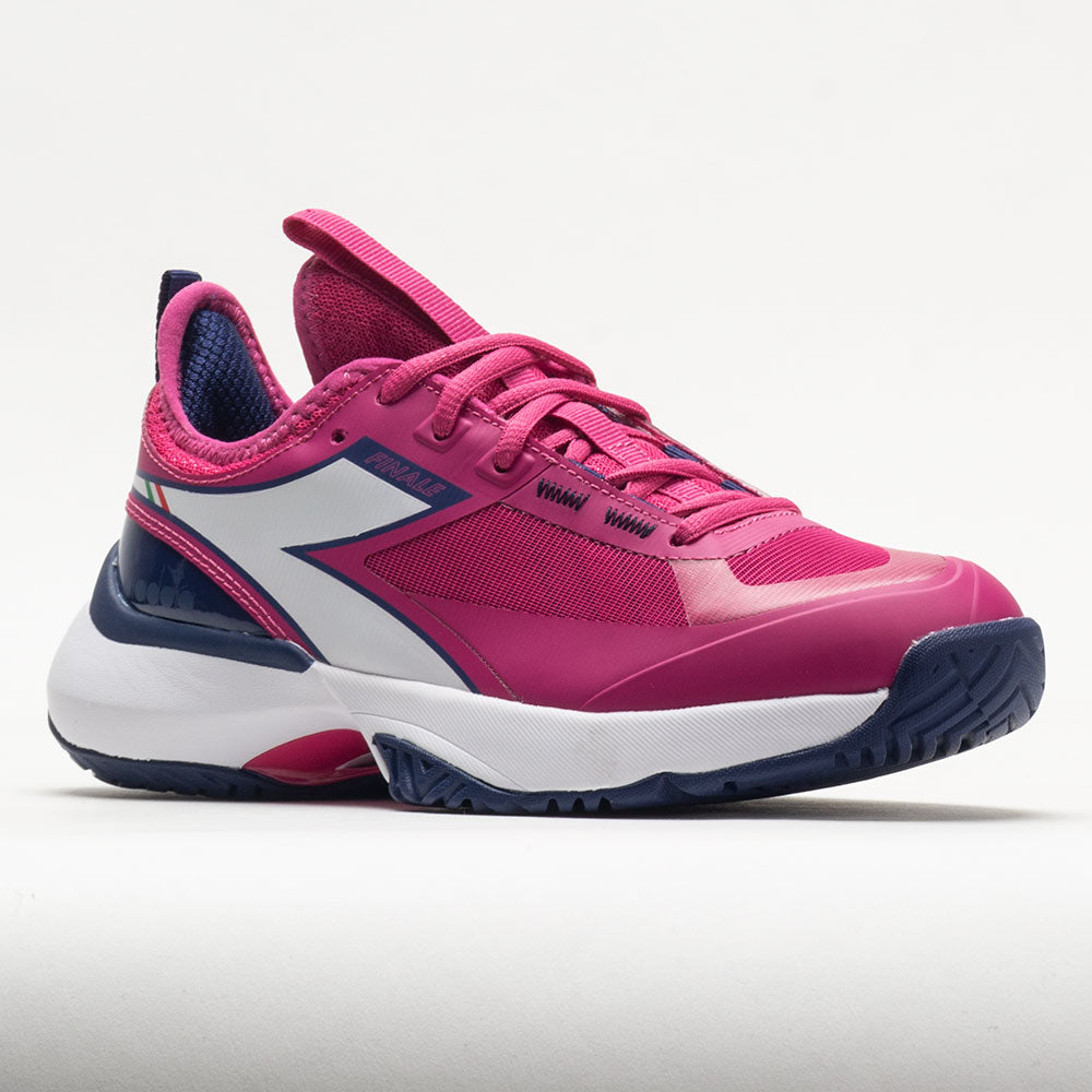 Diadora Finale AG Women's  Pink Yarrow/Blueprint
