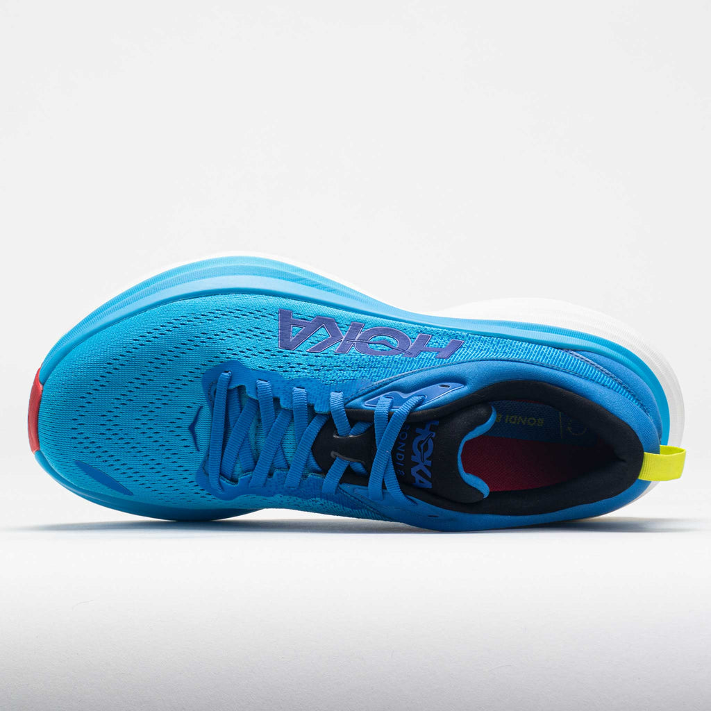 HOKA Bondi 8 Men's  Virtual Blue/Swim Day
