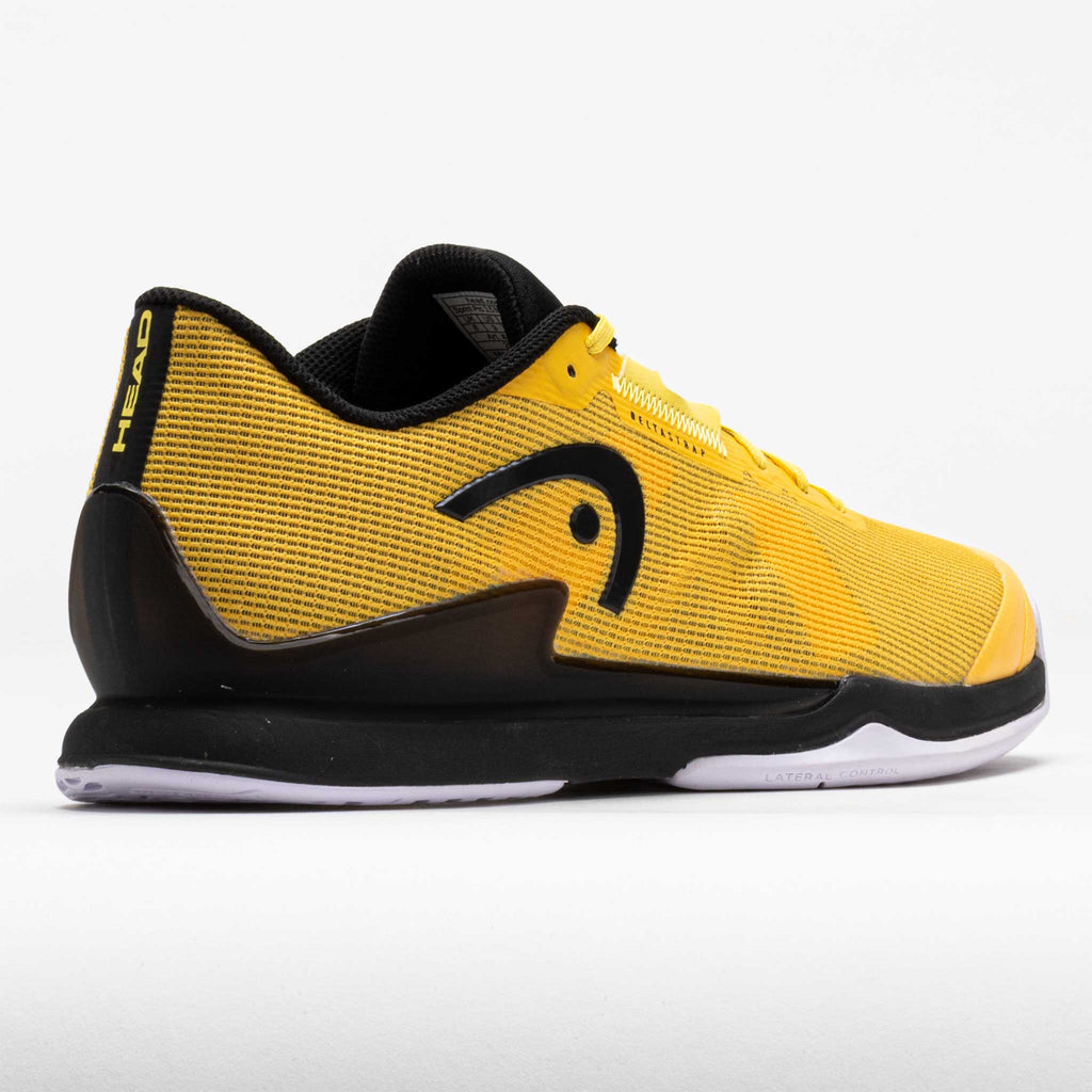 HEAD Sprint Pro 3.5 Men's  Banana/Black