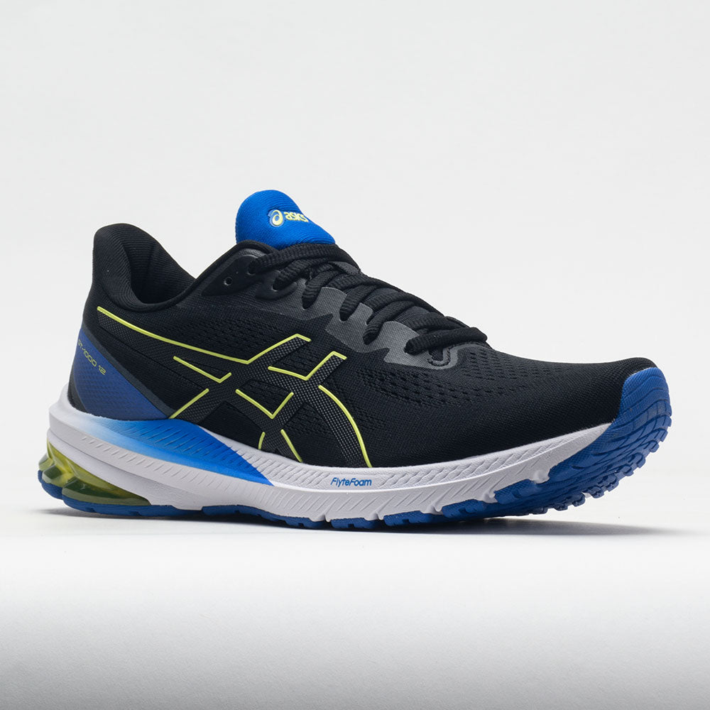 ASICS GT-1000 12 Men's  Black/Glow Yellow