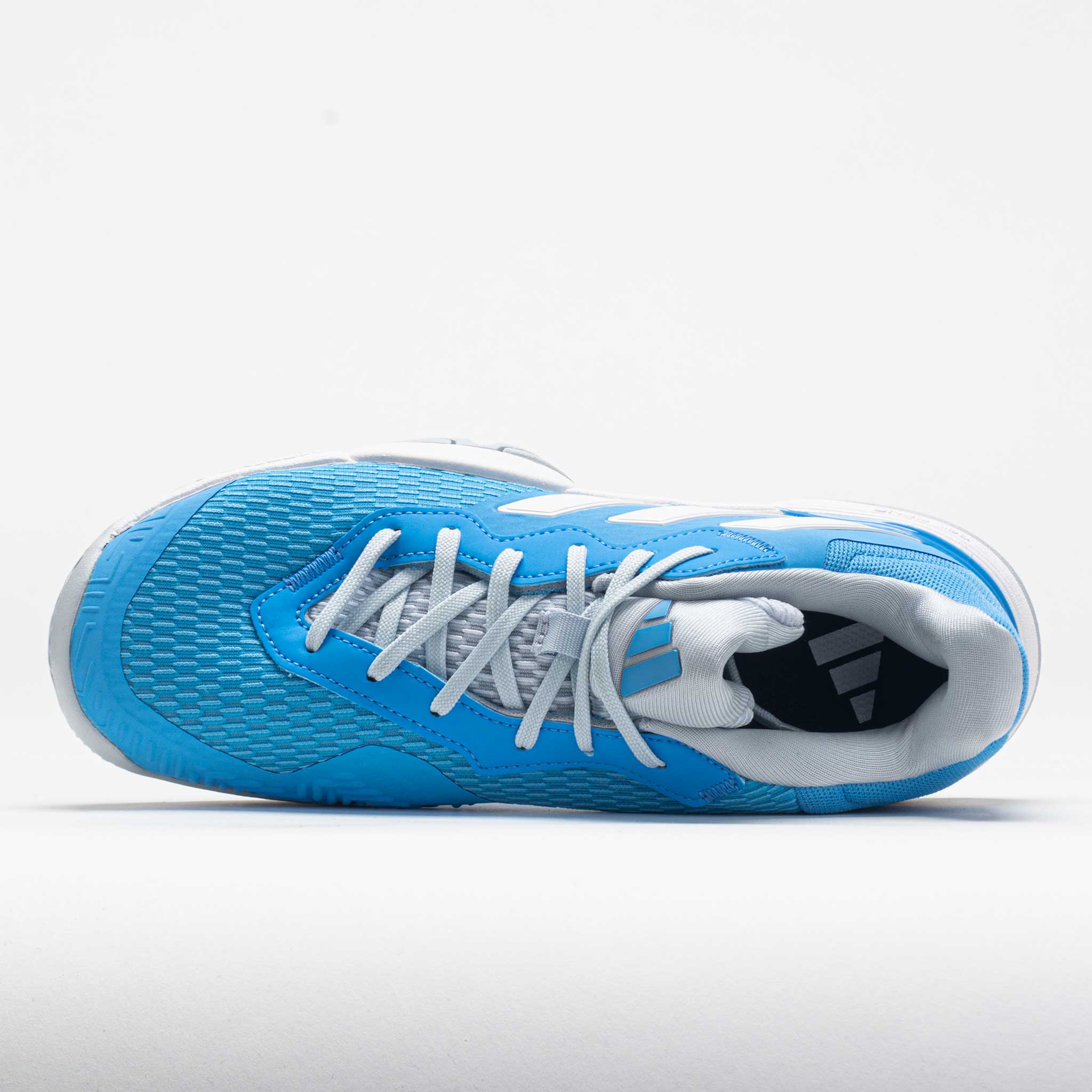 adidas Barricade Junior  Blue Burst/White/Halo Blue