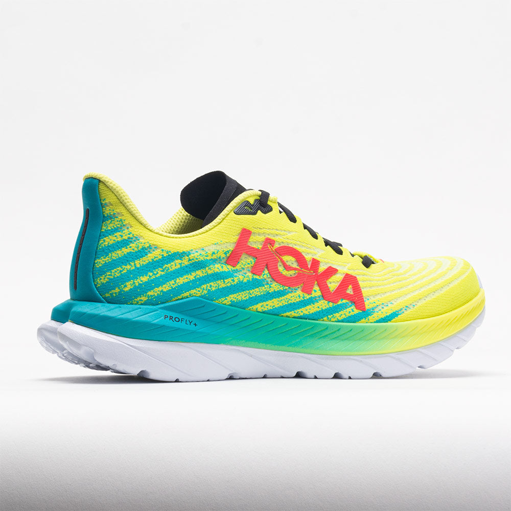 HOKA Mach 5 Women's  Evening Primrose/Scuba Blue