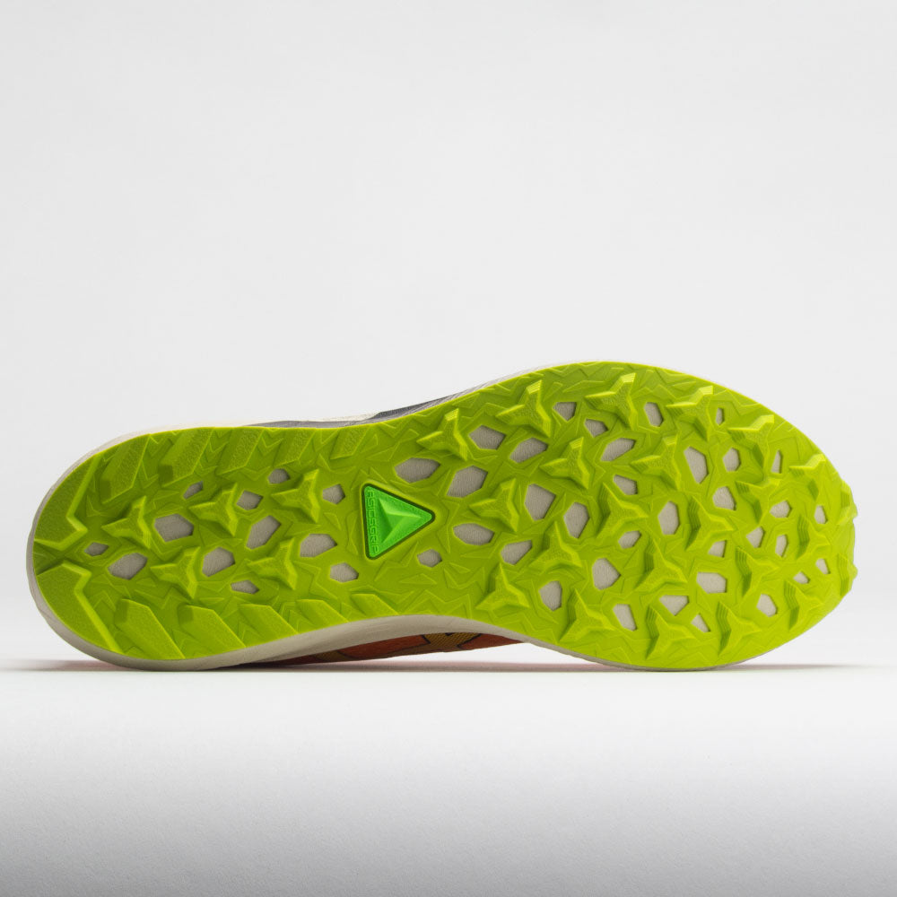 ASICS Fuji Lite 4 Men's  Bright Orange/Neon Lime