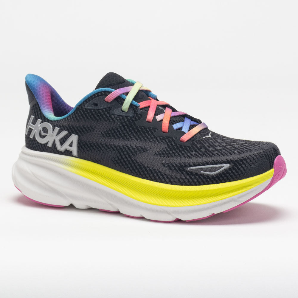 HOKA Clifton 9 Men's  Black/All Aboard