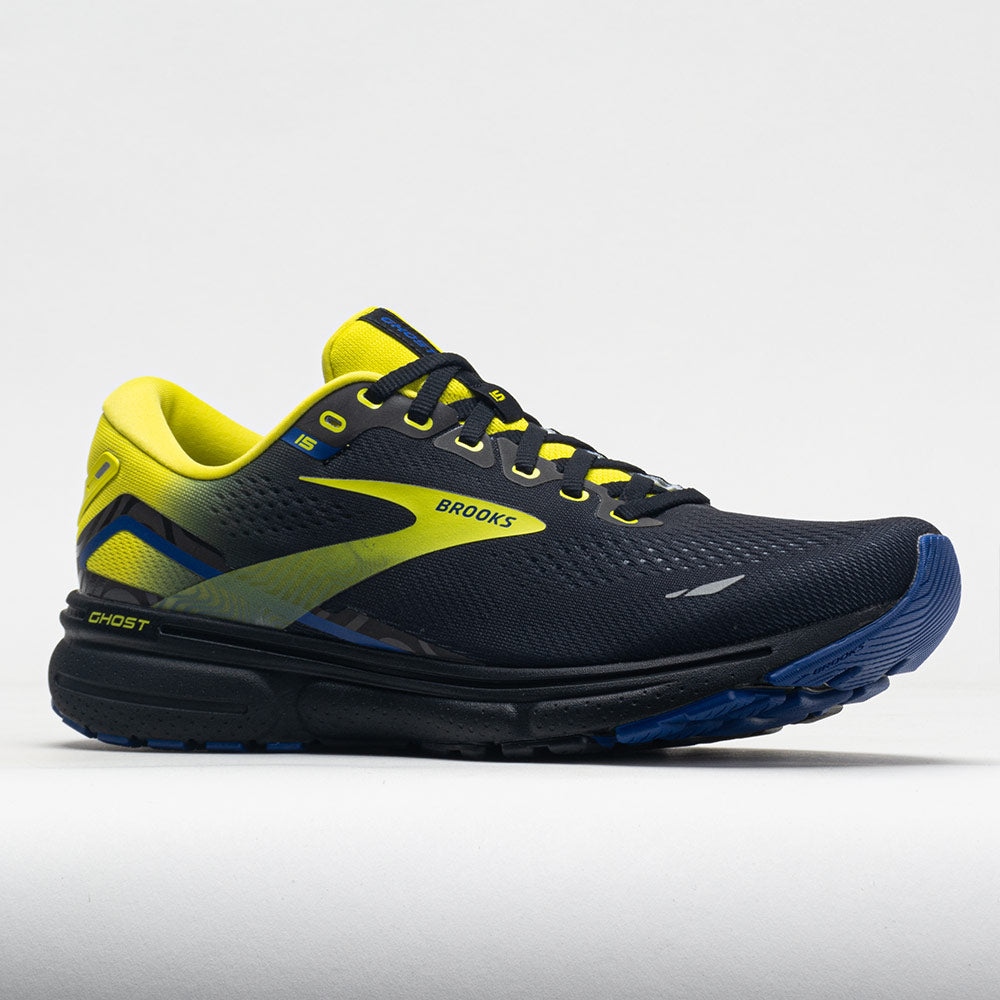 Brooks Ghost 15 Men's  Black/Nightlife/Blue