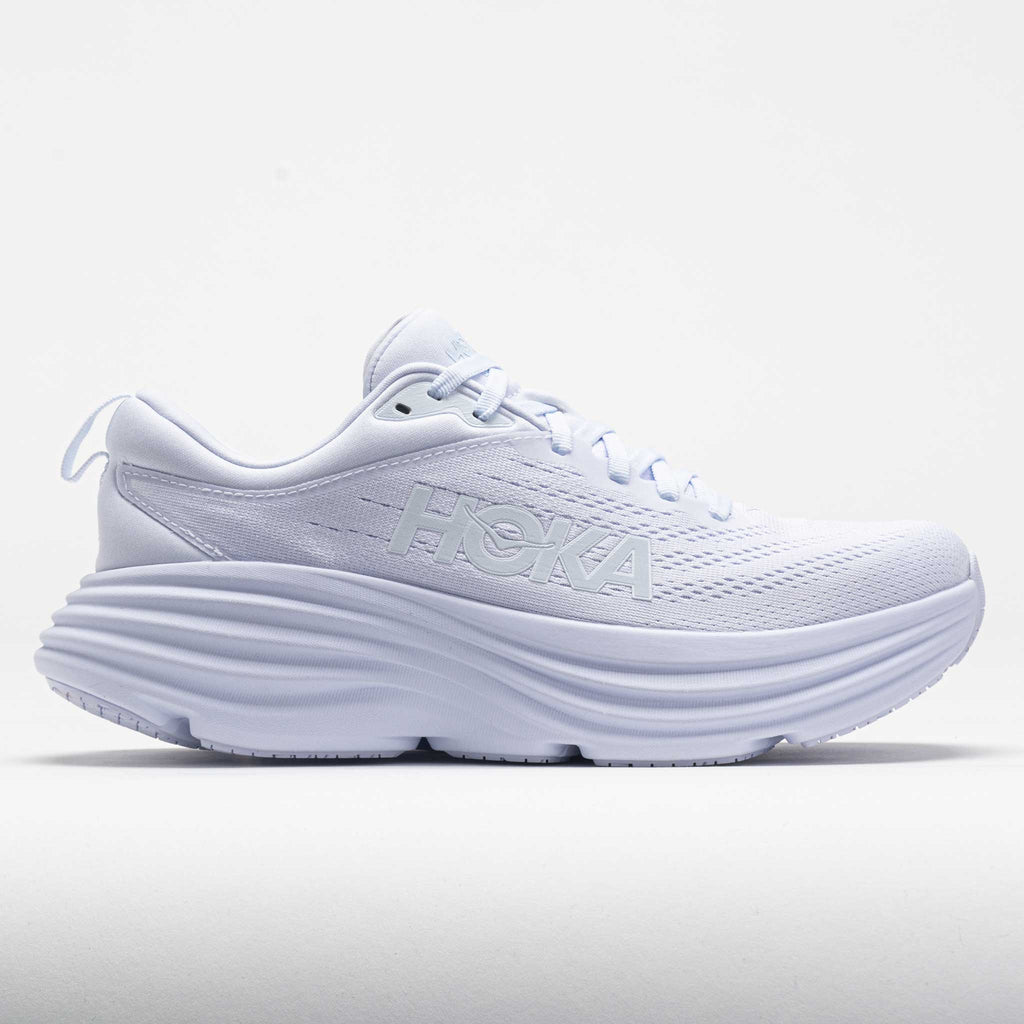 HOKA Bondi 8 Women's  White/White