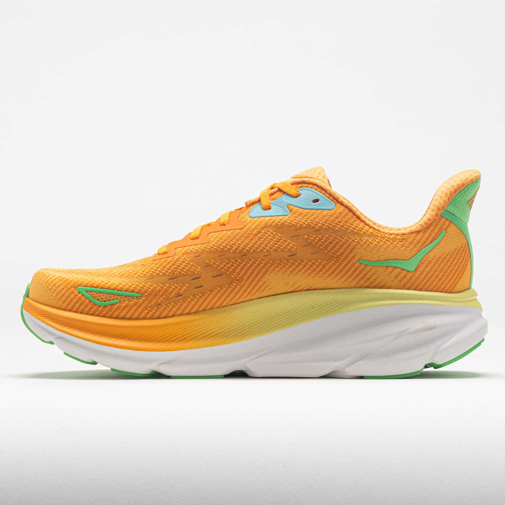 HOKA Clifton 9 Men's  Solar Flare/Sherbet