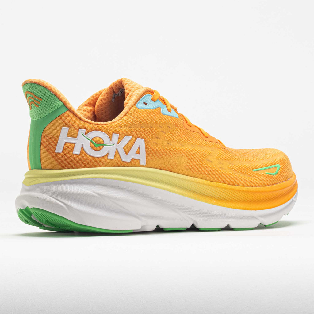 HOKA Clifton 9 Men's  Solar Flare/Sherbet