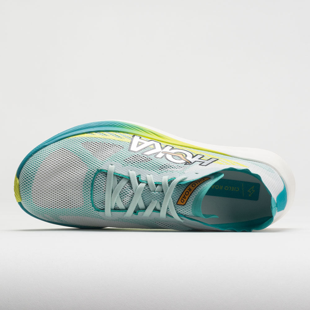 HOKA Cielo Road Unisex  White/Ceramic