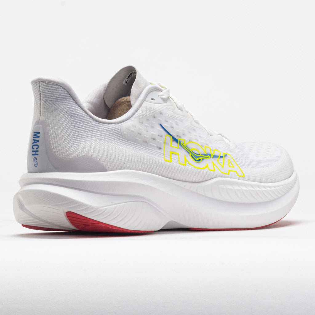HOKA Mach 6 Men's  White/Nimbus Cloud