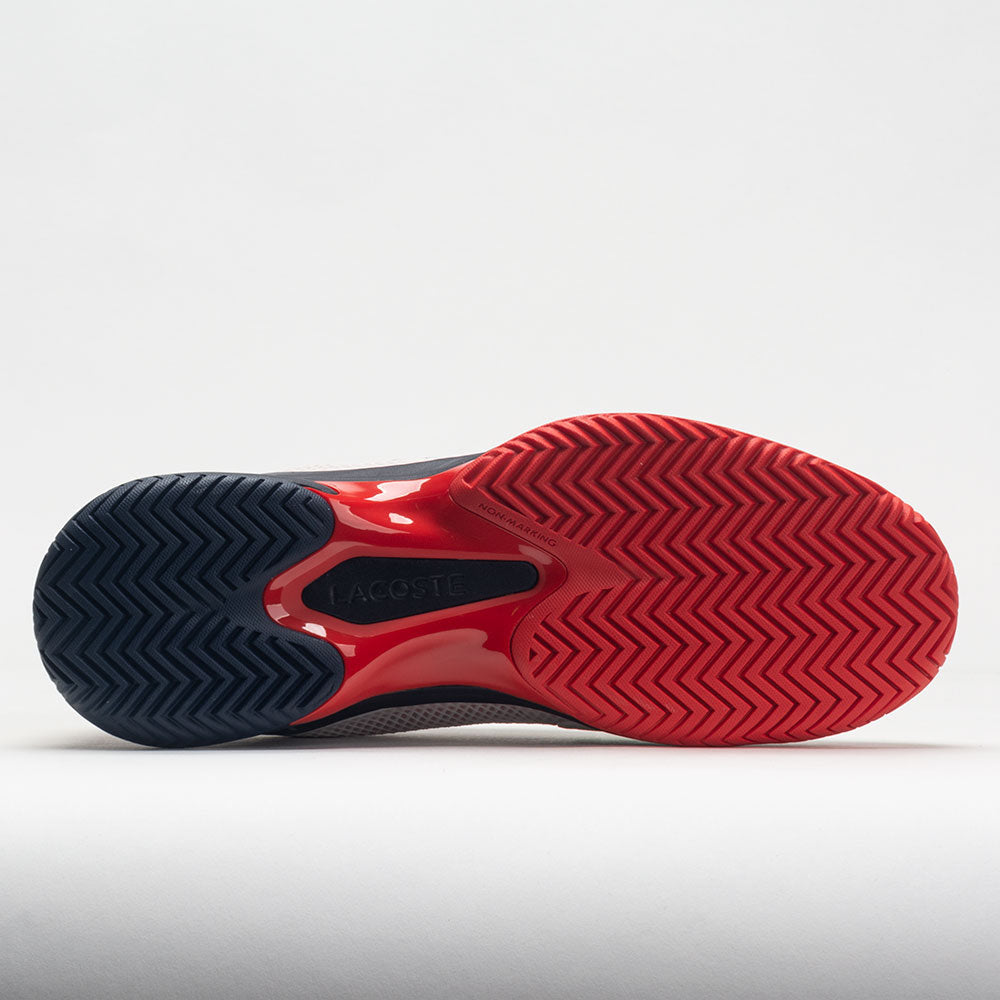 Lacoste Tech Point Men's  Off White/Navy Blue