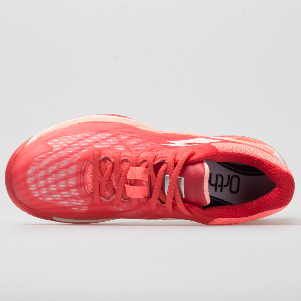 Lotto Mirage 100 Speed Women's  Red Fluo/All White/Vivid Rose