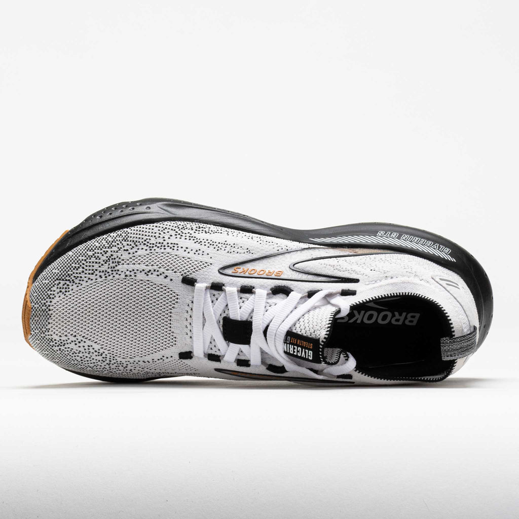 Brooks Glycerin StealthFit GTS 21 Men's  White/Grey/Black