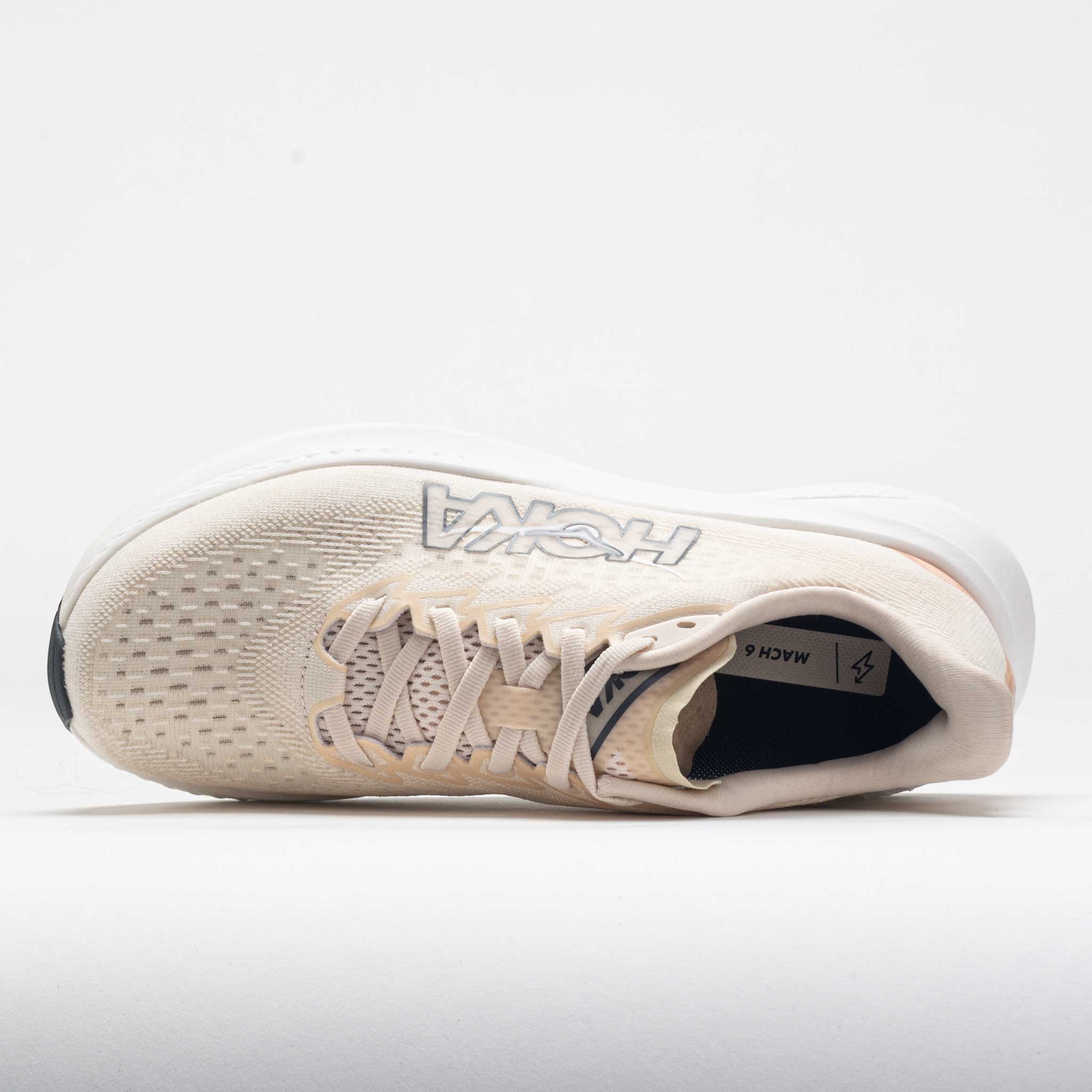 HOKA Mach 6 Women's  Eggnog/Vanilla