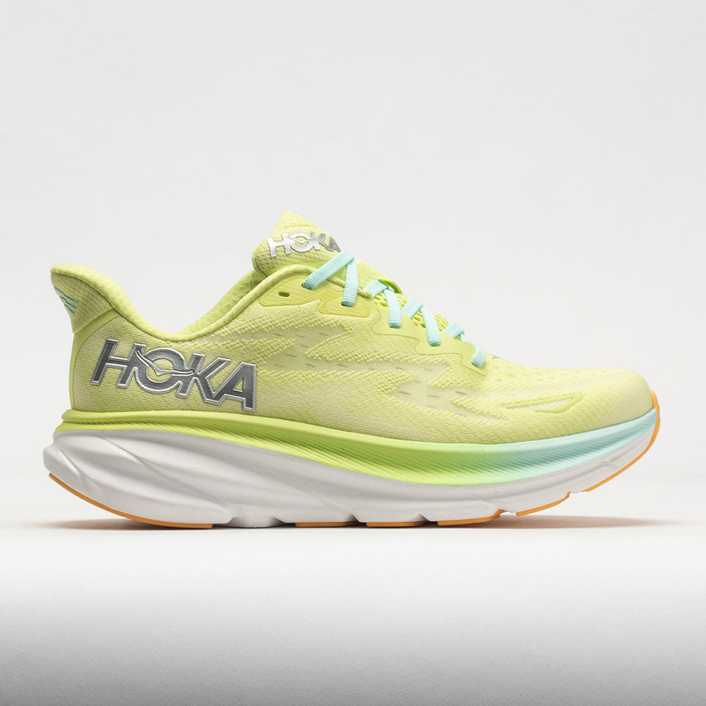 HOKA Clifton 9 Women's  Citrus Glow/Sunlit Ocean