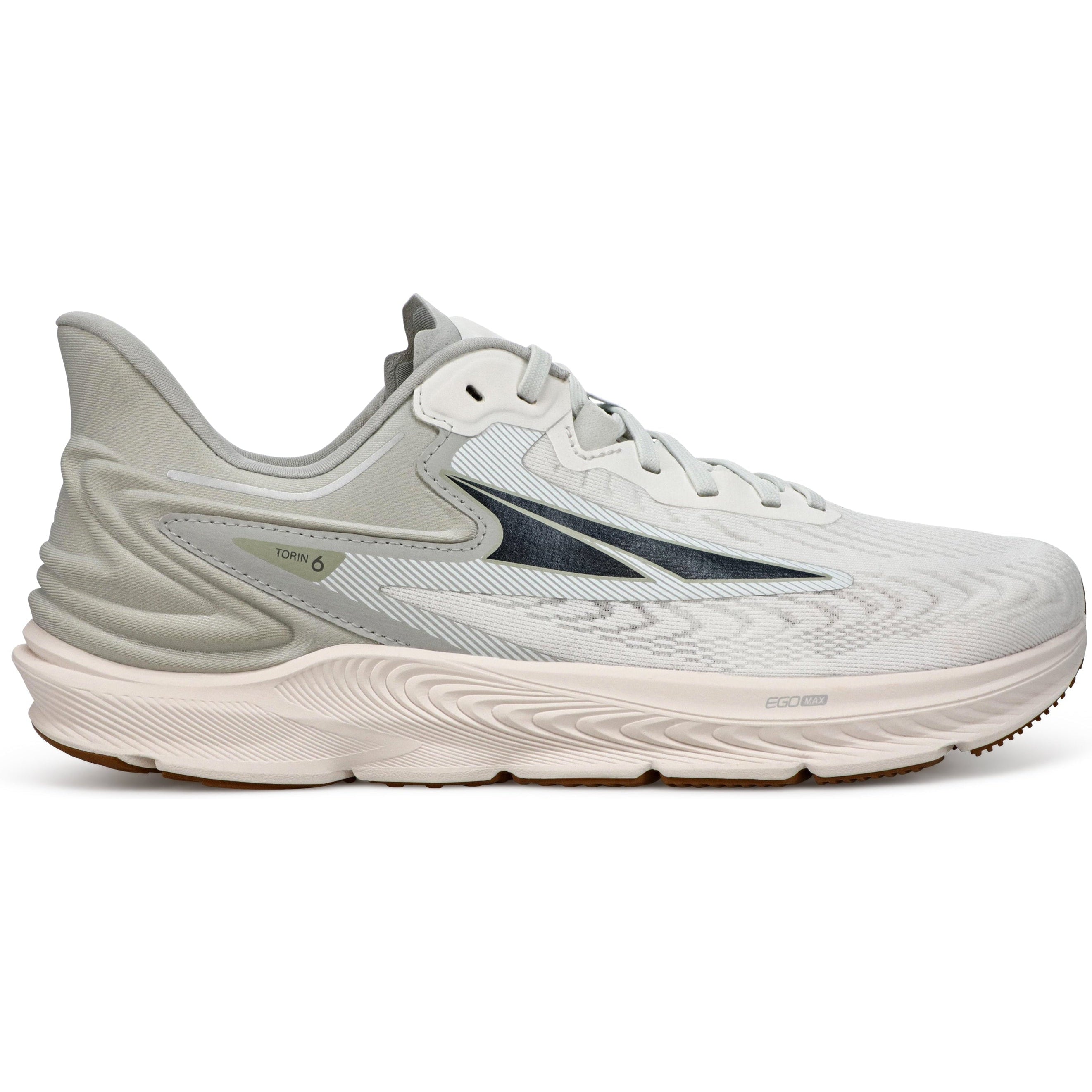 Men's Altra Torin 6, White/Gray, 10 D Medium