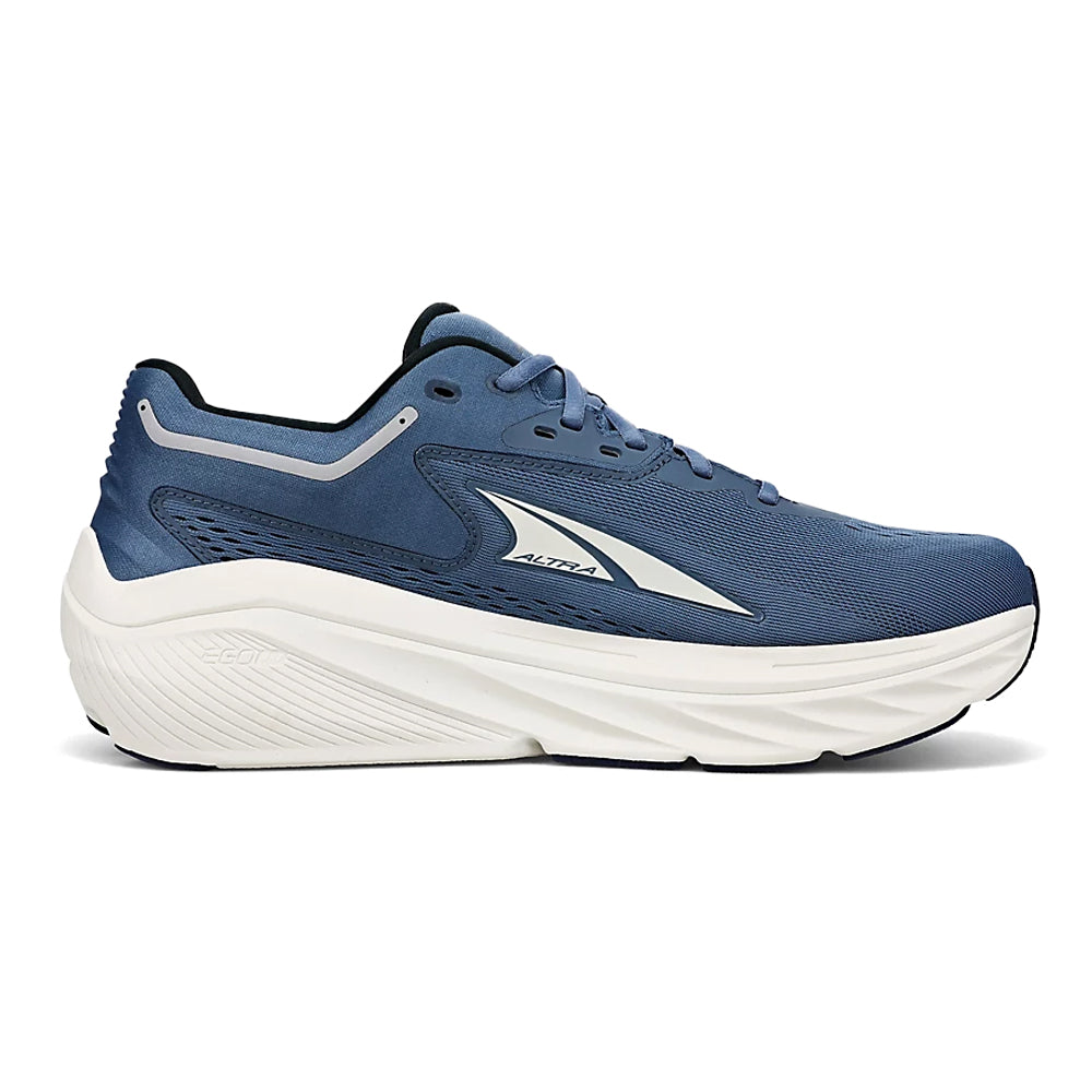 Men's Altra Via Olympus, Mineral Blue, 11 D Medium