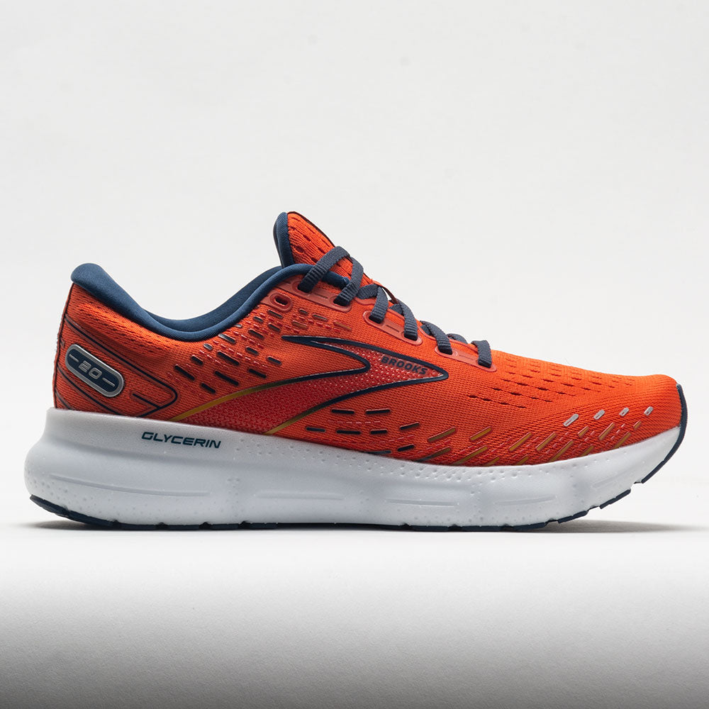 Brooks Glycerin 20 Men's  Orange/Titan/Flame