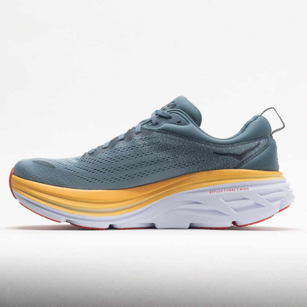 HOKA Bondi 8 Men's  Goblin Blue/Mountain Spring