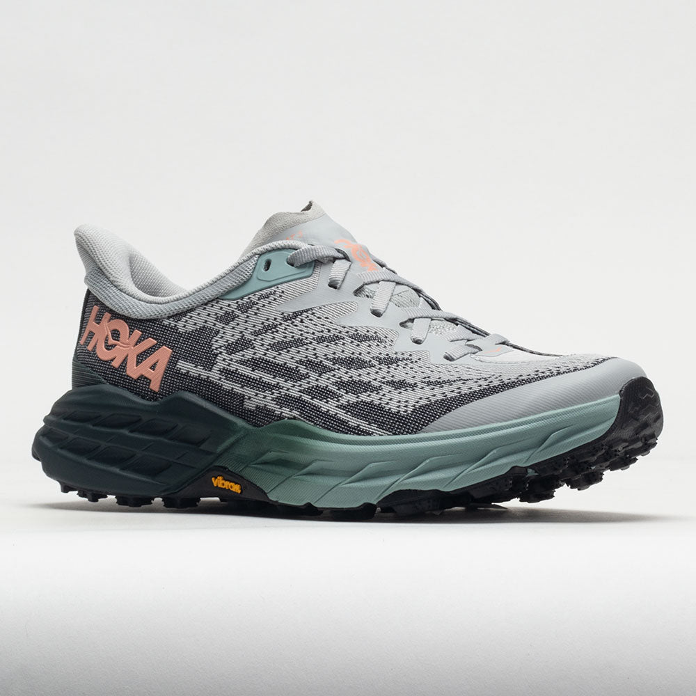 HOKA Speedgoat 5 Women's  Harbor Mist/Spruce