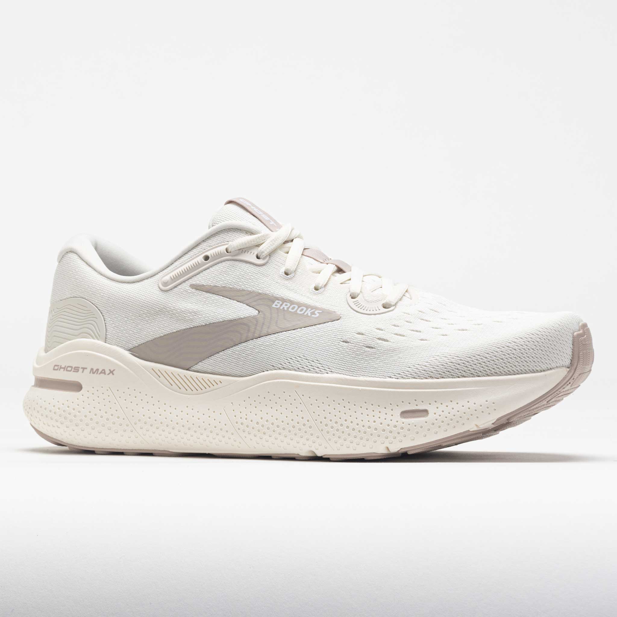 Brooks Ghost Max Men's  Coconut/White Sand/Chateau