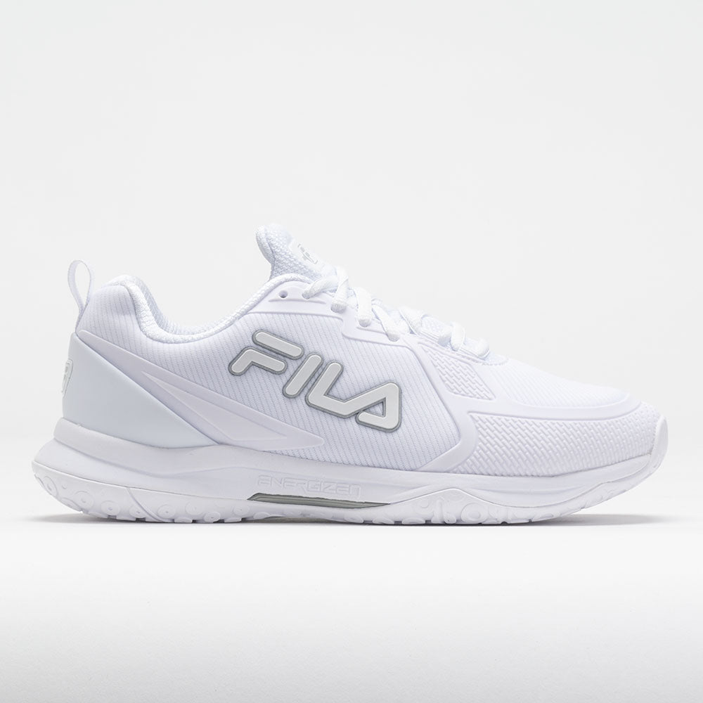 Fila Volley Burst Women's  White/White/Metallic Silver