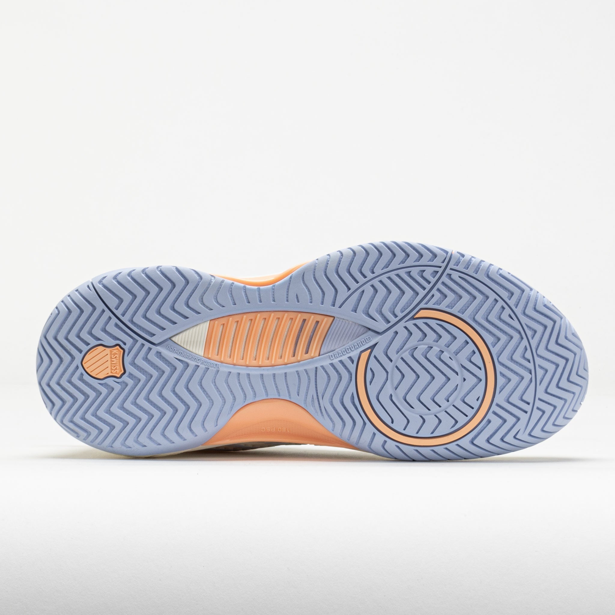 K-Swiss Hypercourt Supreme 2 Women's  Star White/Heather/Peach Fuzz