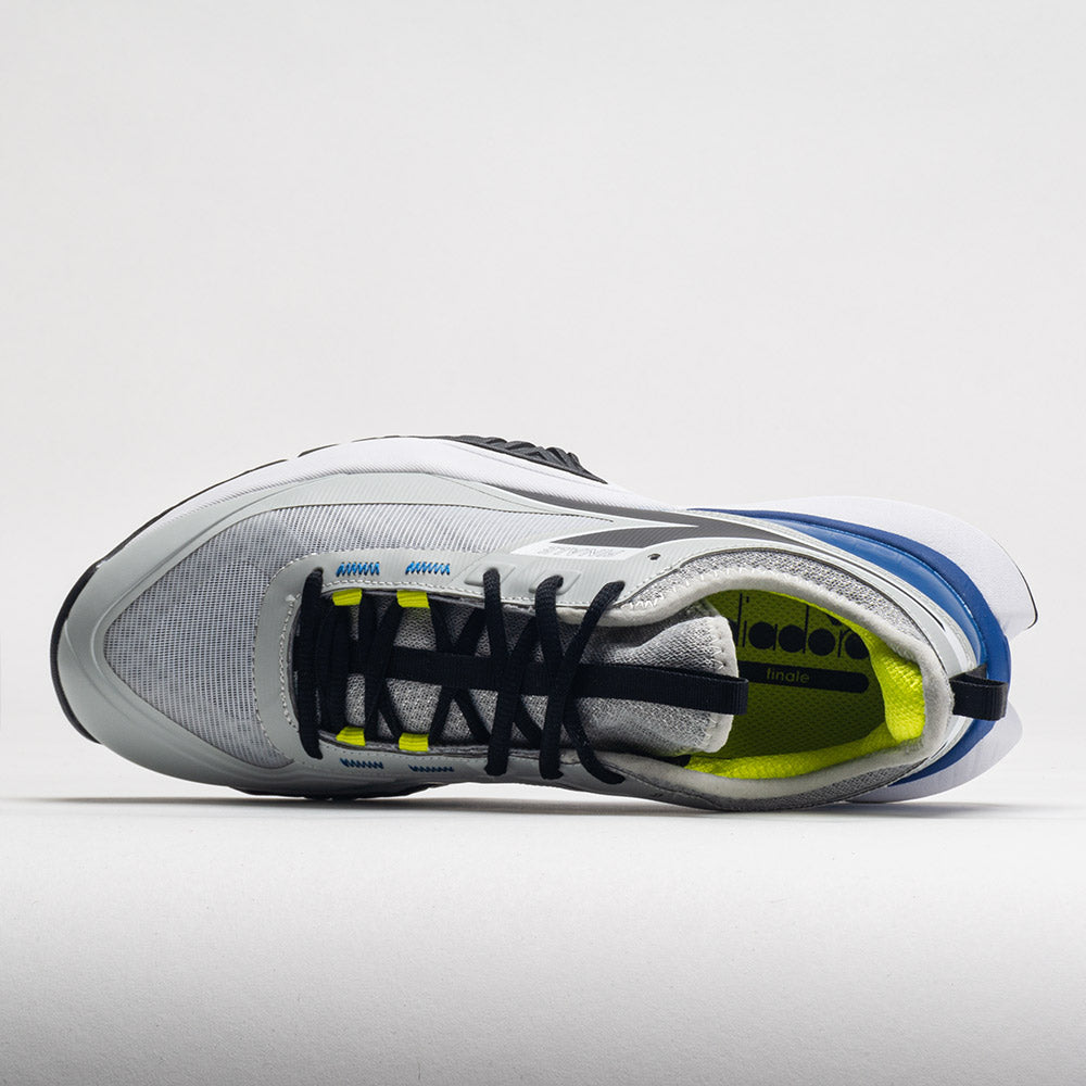 Diadora Finale AG Men's  Silver DD/Black/Deja Vu Blue