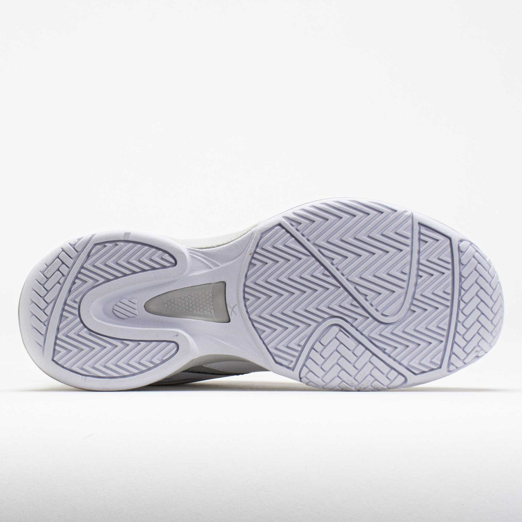 K-Swiss Speedex Women's  White/Gray Violet/Lime Green