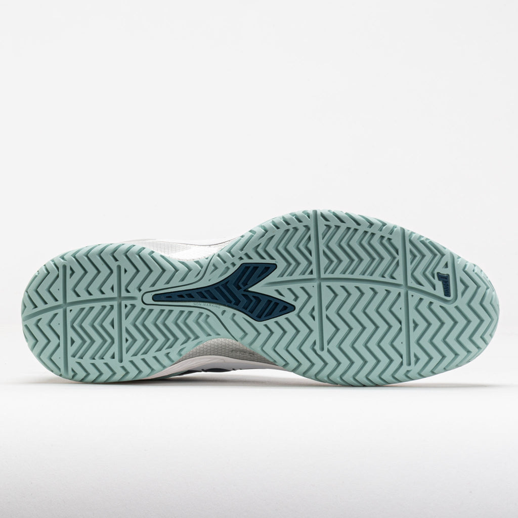 Diadora Blushield Torneo 2 AG Women's  White/Legion Blue/Surf Spray