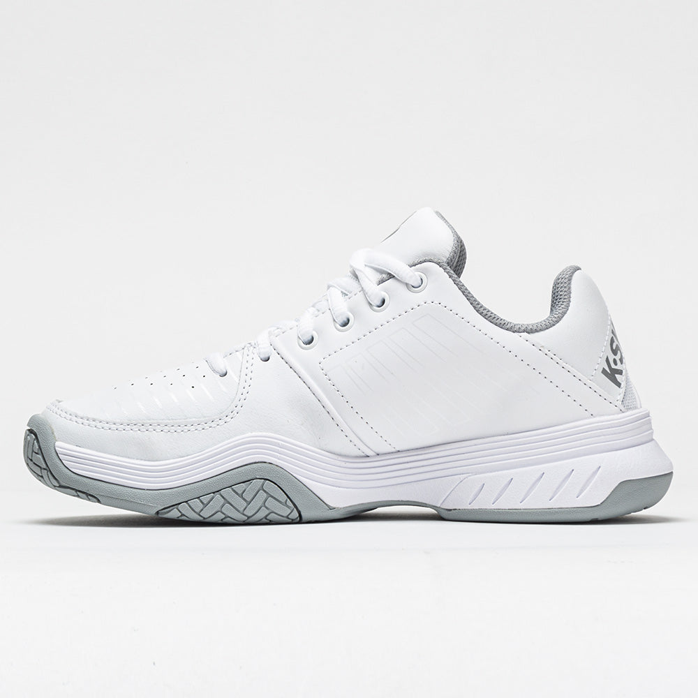 K-Swiss Court Express Women's  White/Highrise/Silver