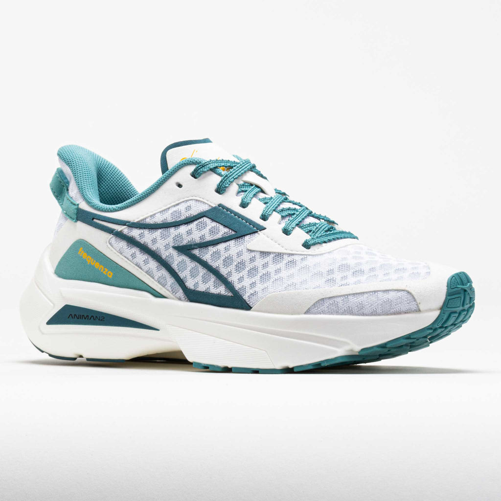Diadora Frequenza Women's  White/Colonial Blue/Dusty Turquois