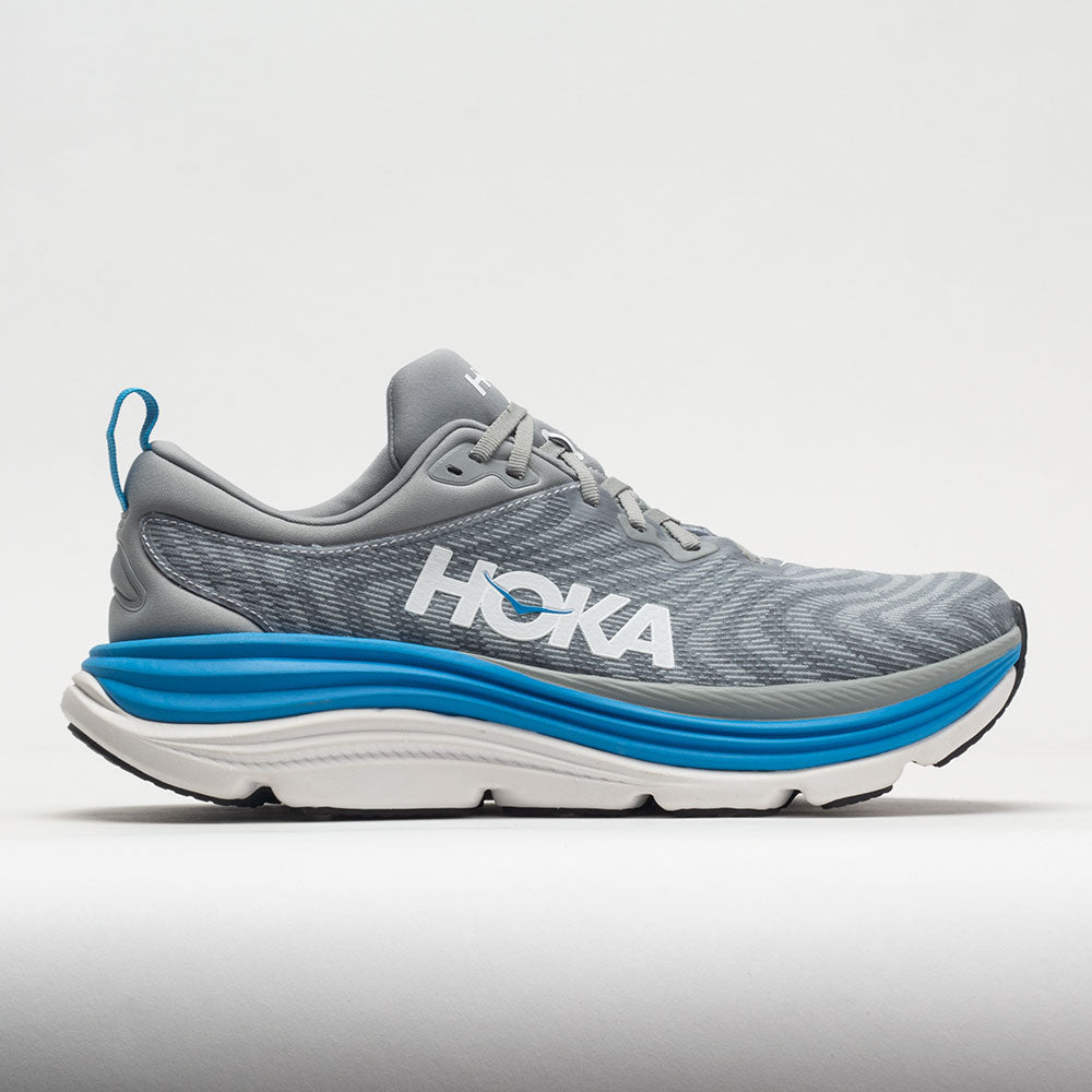 HOKA Gaviota 5 Men's  Limestone/Diva Blue