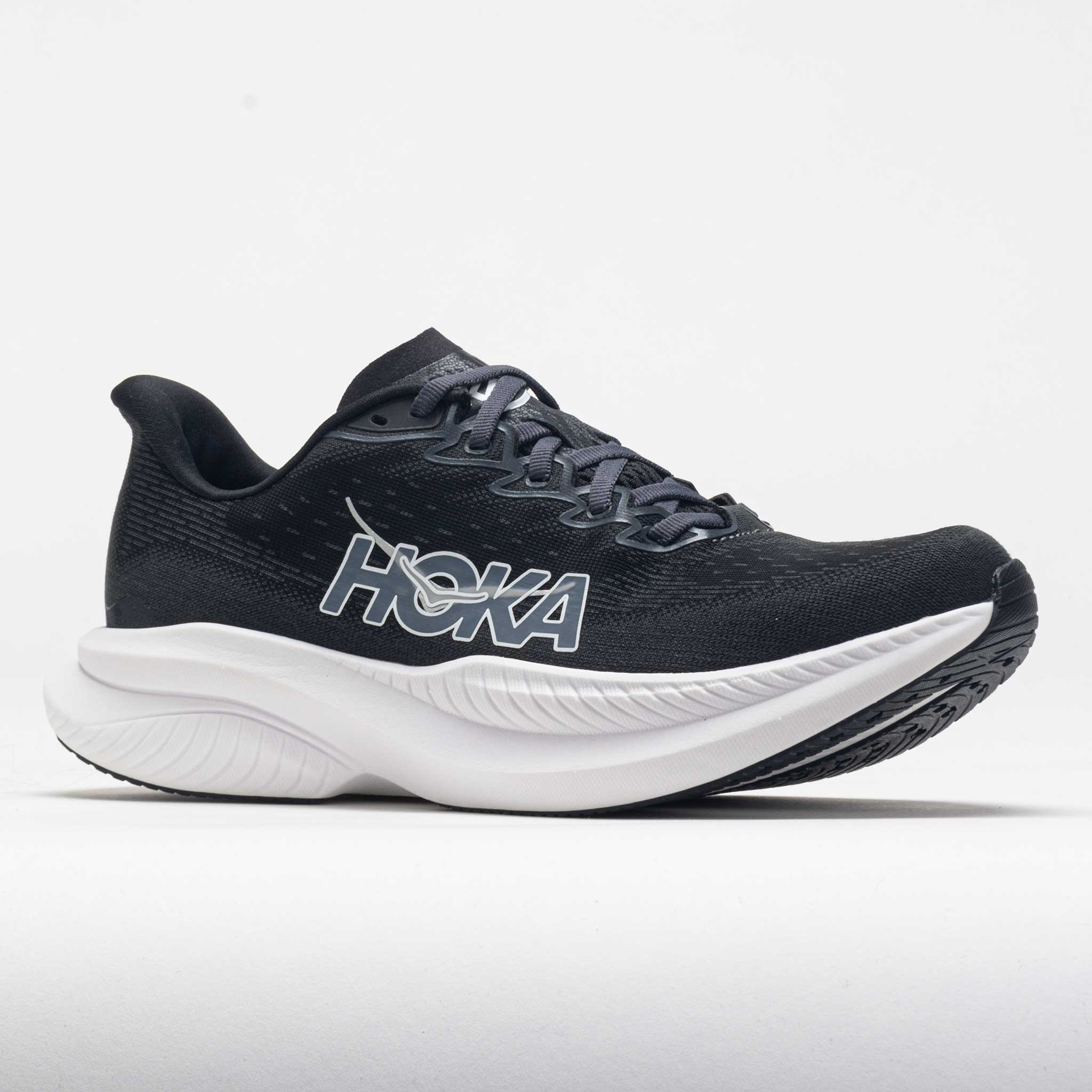 HOKA Mach 6 Women's  Black/White