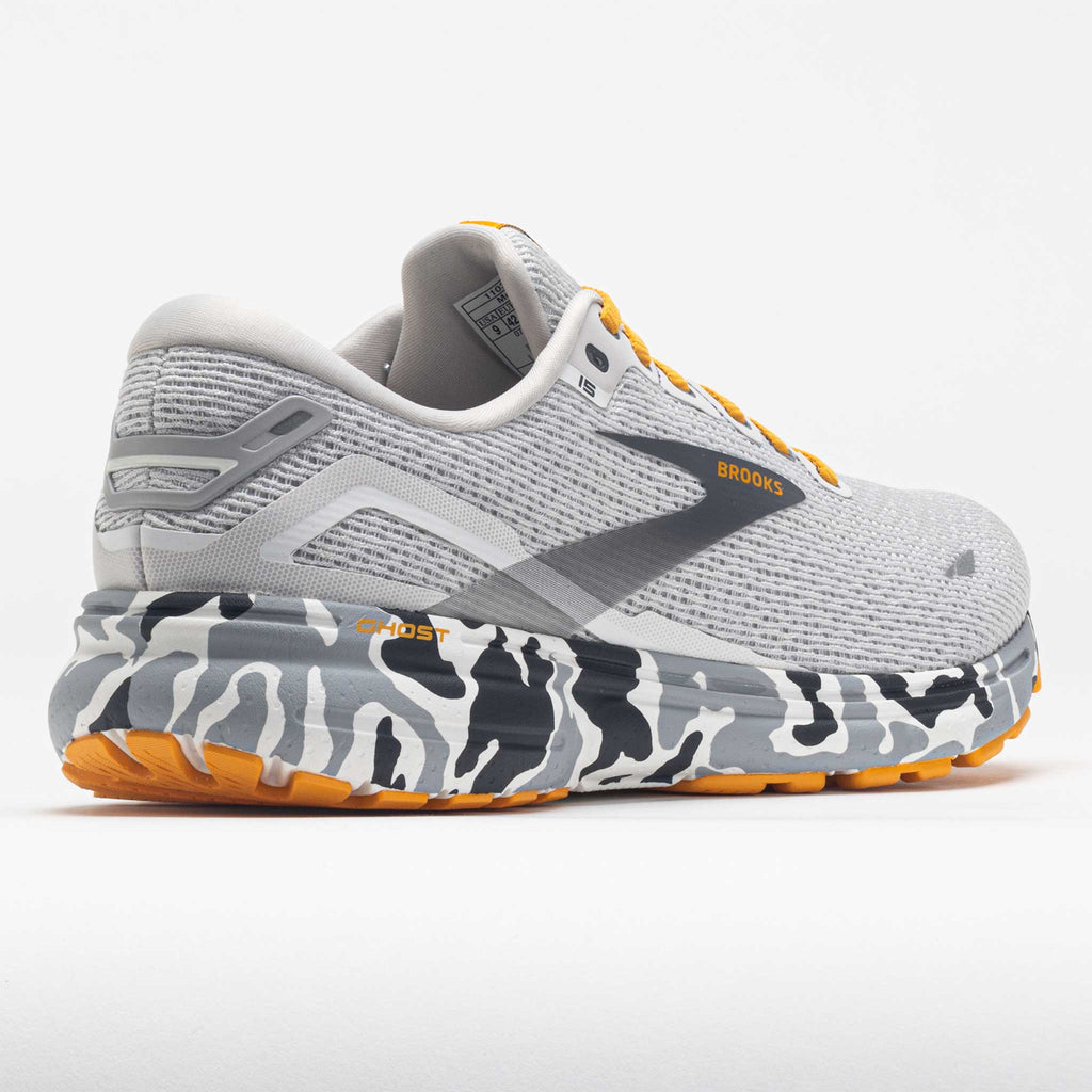 Brooks Ghost 15 Men's  Camo Blanc/Gray/Sunflower