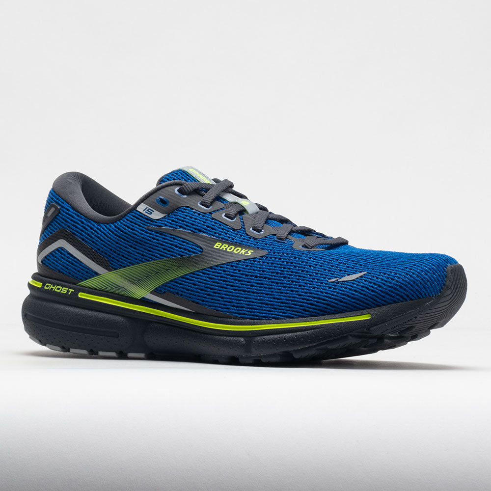 Brooks Ghost 15 Men's  Blue/Ebony/Grey