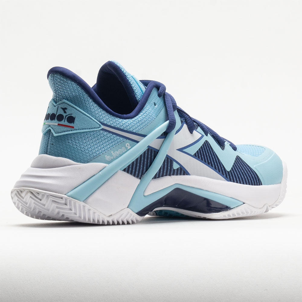 Diadora B.Icon 2 Clay Women's  Bright Baby Blue/White