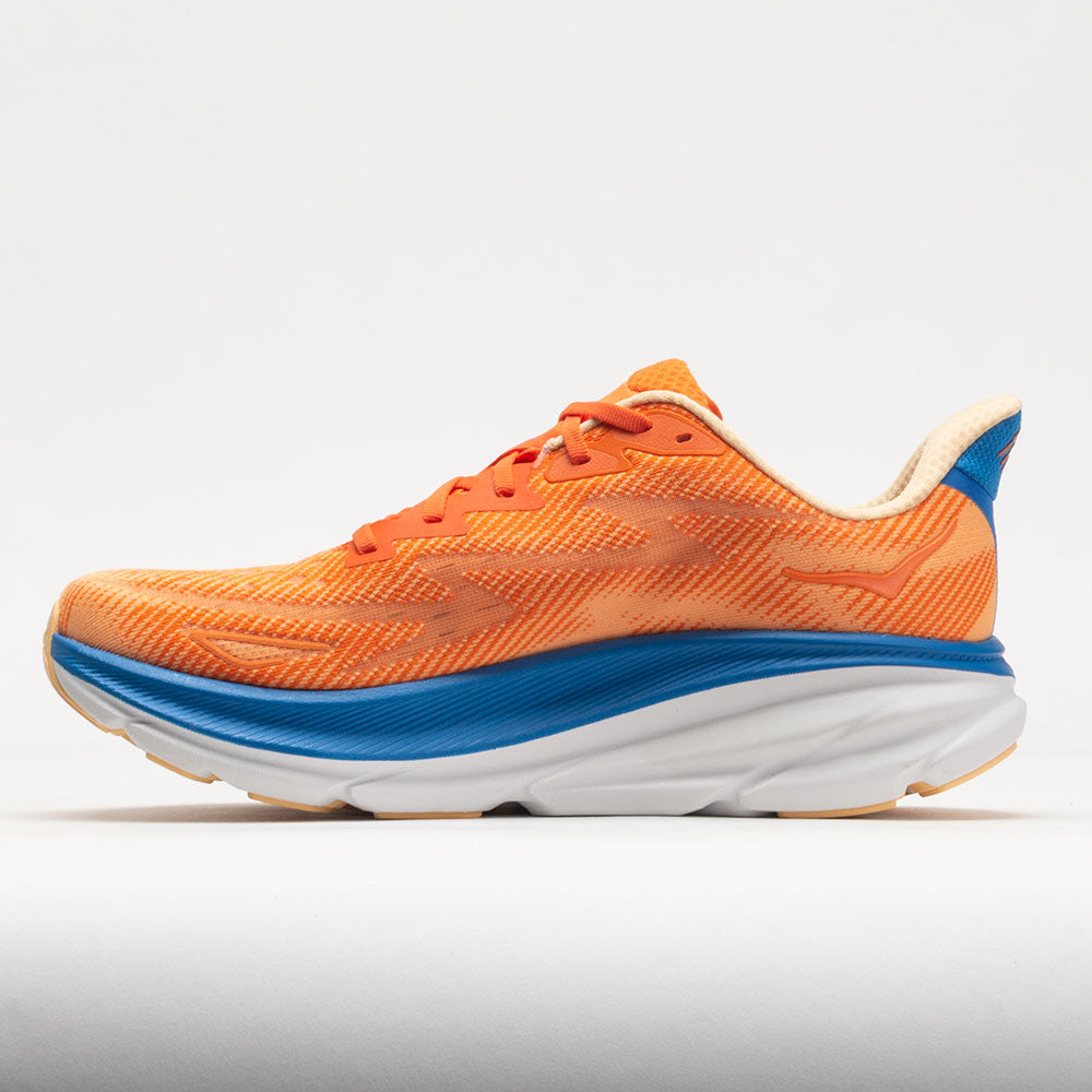 HOKA Clifton 9 Men's  Vibrant Orange/Impala