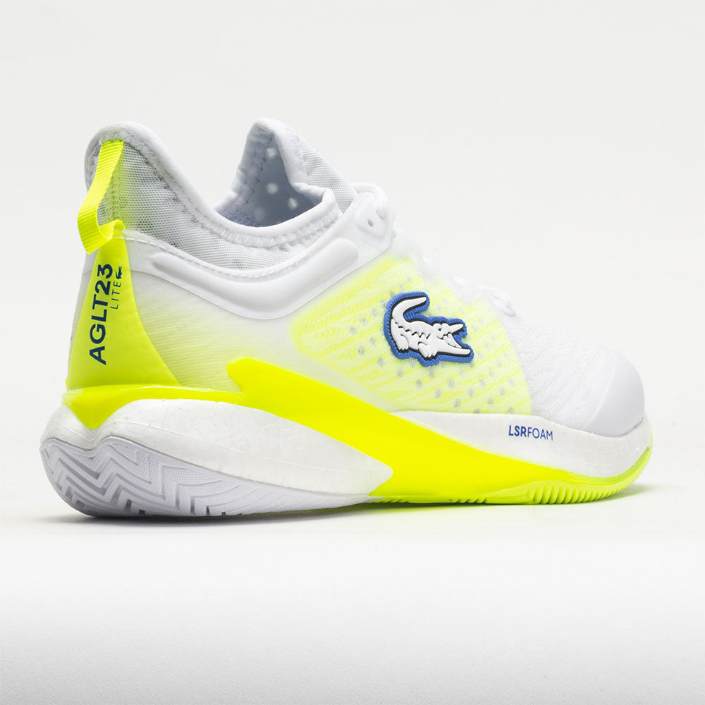 Lacoste AG-LT 23 Lite Men's  White/Yellow