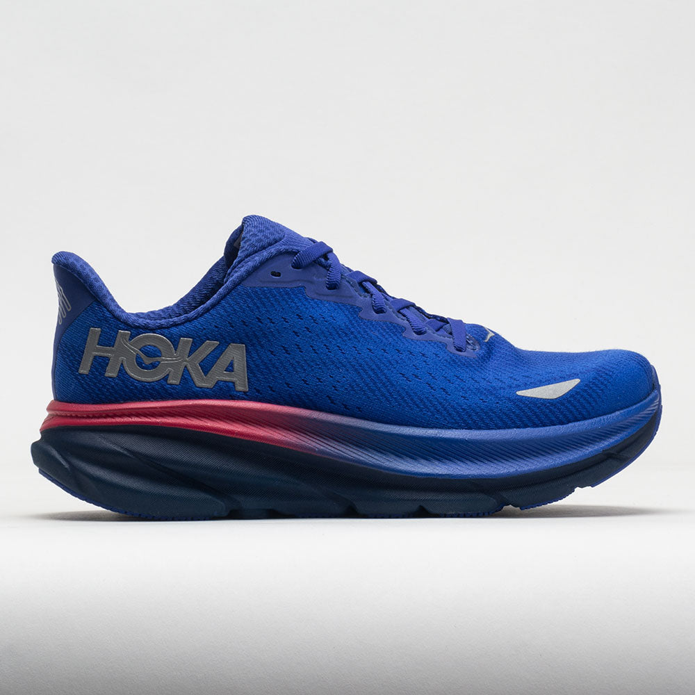 HOKA Clifton 9 GTX Women's  Dazzling Blue/Evening Sky
