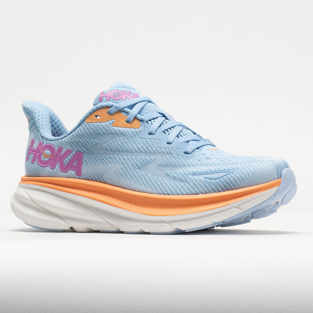 HOKA Clifton 9 Women's  Airy Blue/Ice Water