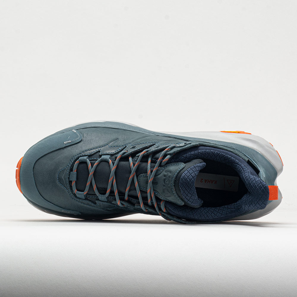 HOKA Kaha 2 Low GTX Men's  Goblin Blue/Harbor Mist