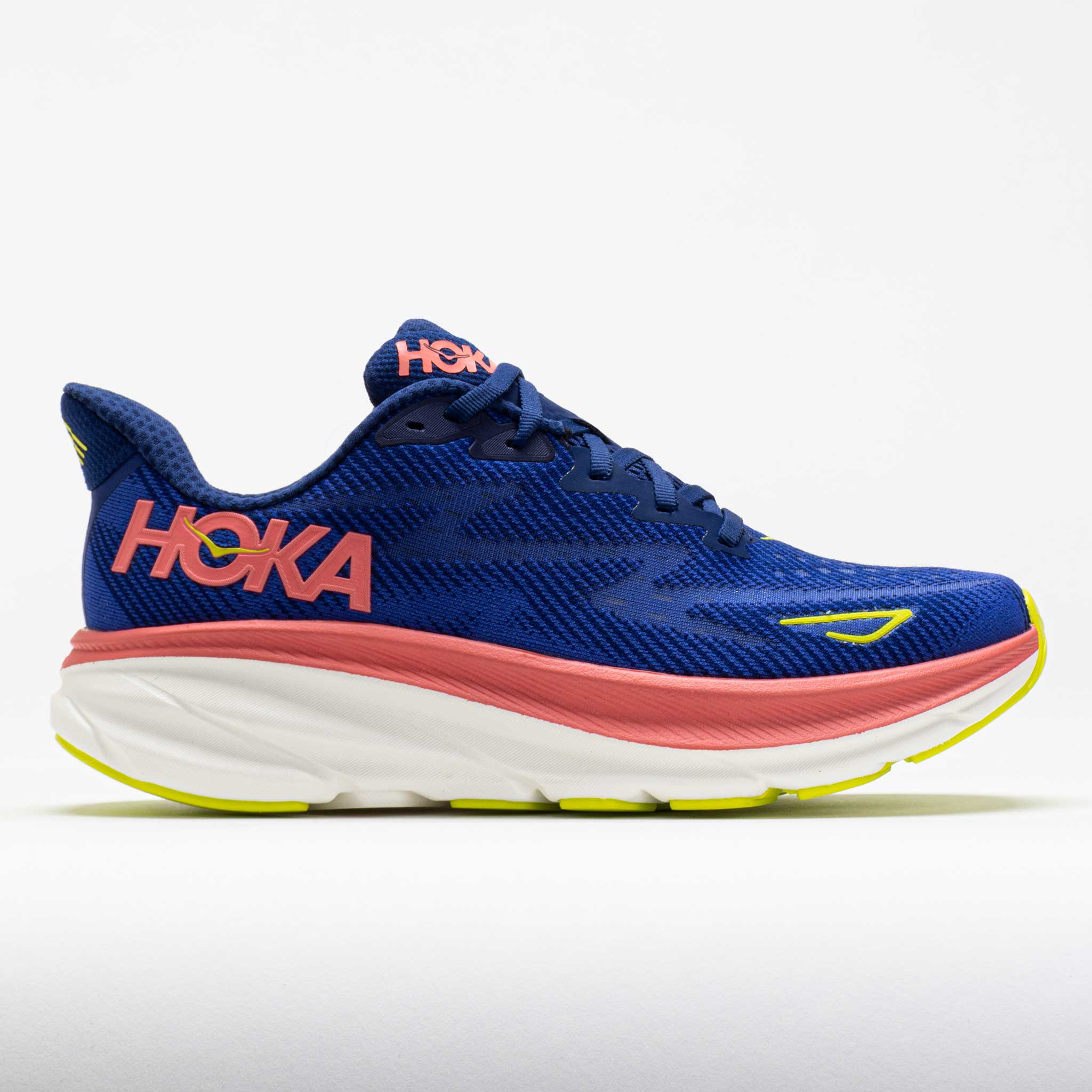HOKA Clifton 9 Women's  Evening Sky/Coral