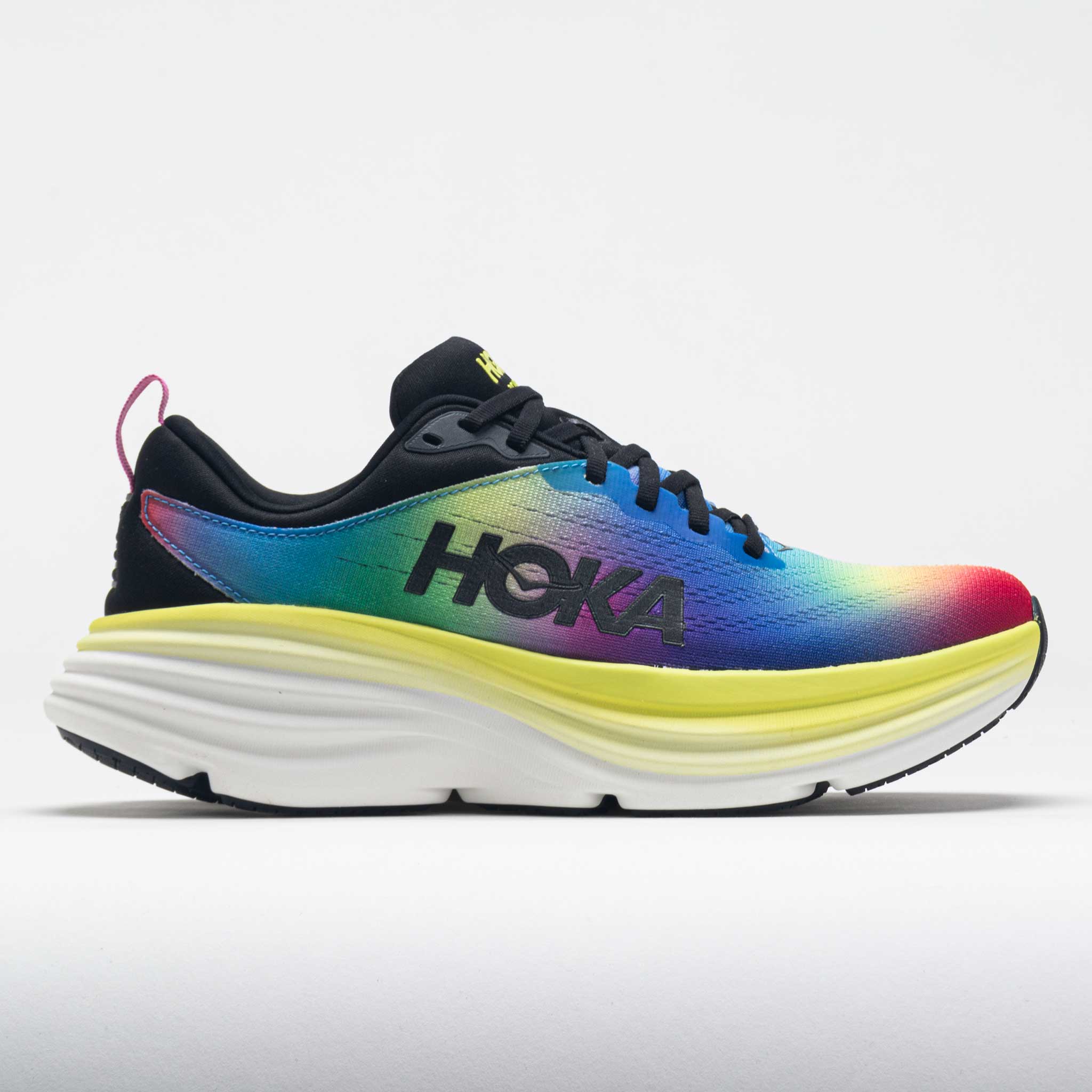 HOKA Bondi 8 Women's  Black/Multi