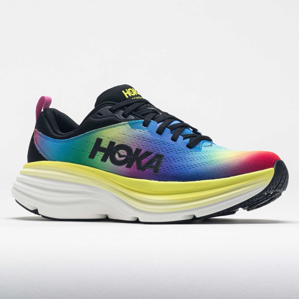 HOKA Bondi 8 Women's  Black/Multi