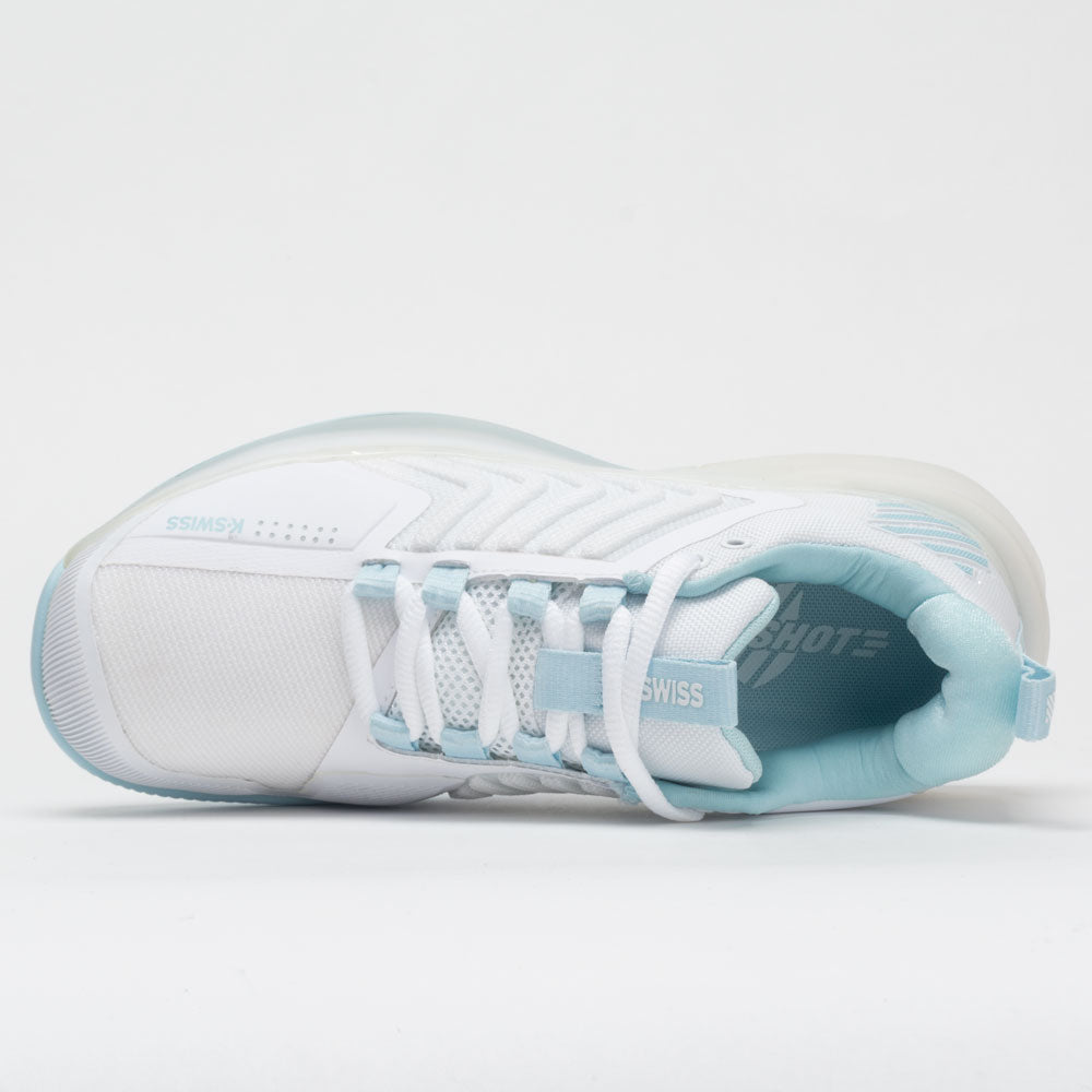 K-Swiss Ultrashot 3 Women's  White/Blue Glow