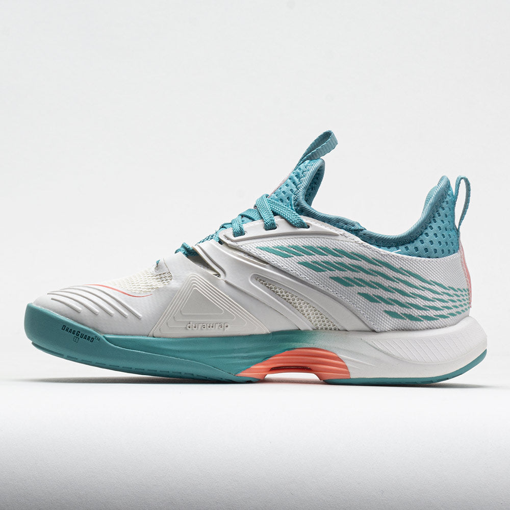 K-Swiss Speedtrac Women's  Blanc De Blanc/Nile Blue/Desert Flower