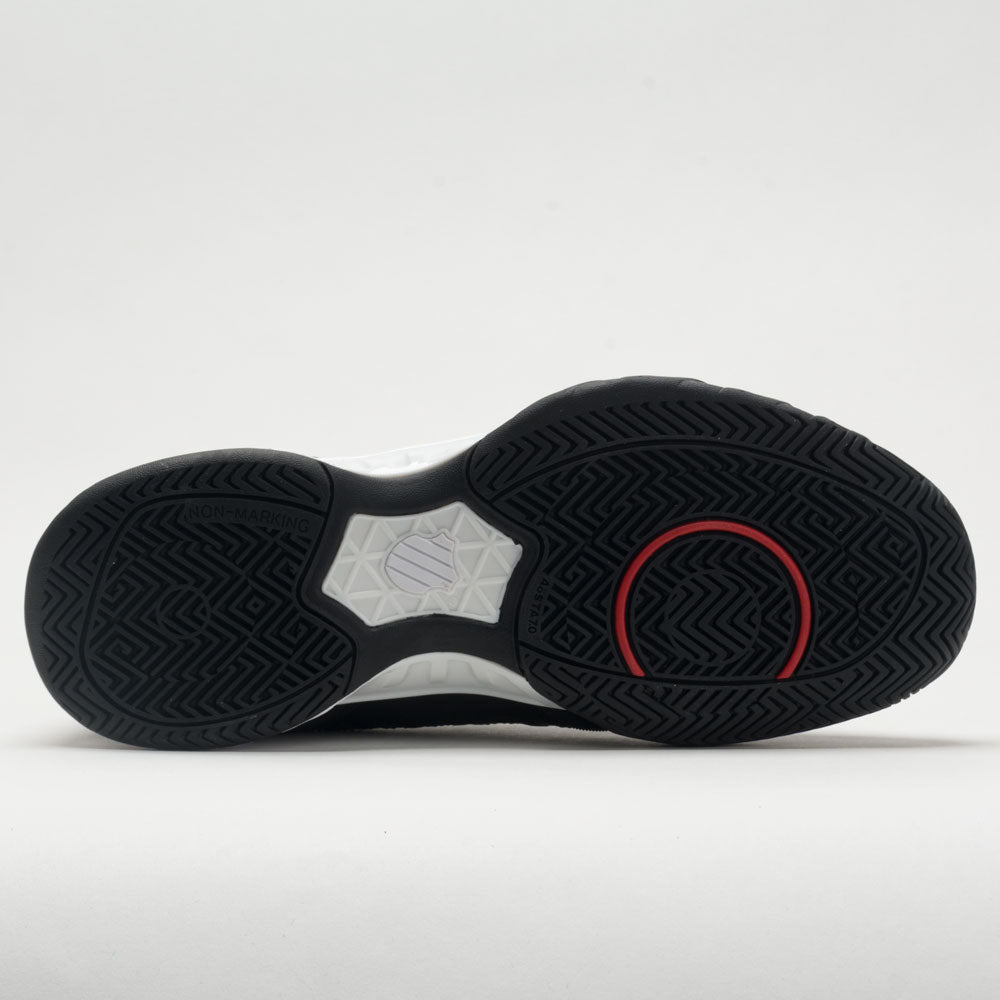 K-Swiss Bigshot Light 4 Men's  Black/White Poppy Red