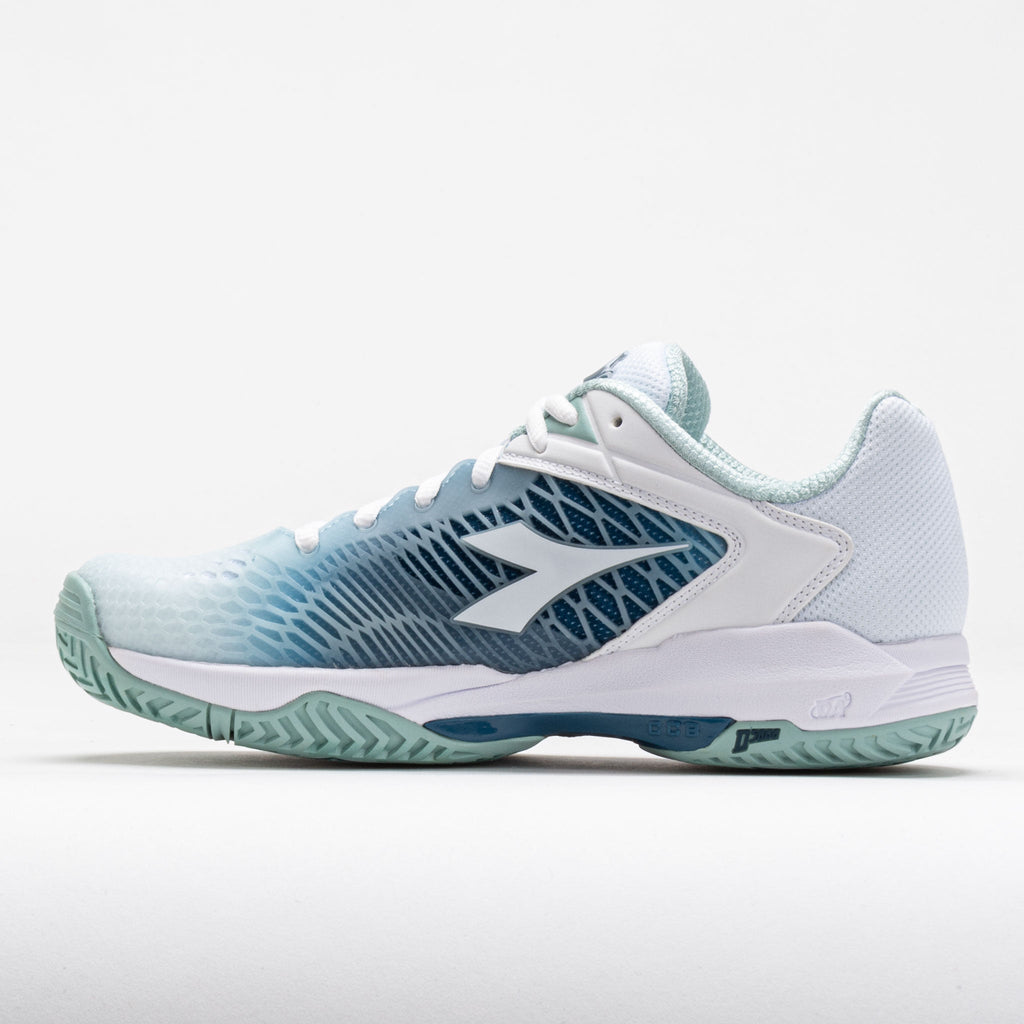 Diadora Speed Competition 7+ AG Women's  White/Legion Blue
