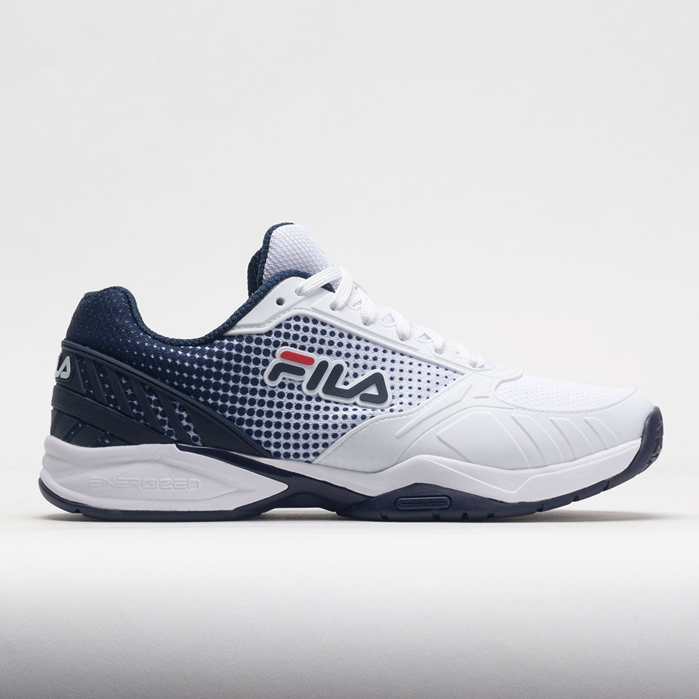 Fila Volley Zone Men's  White/FILA Navy/FILA Red